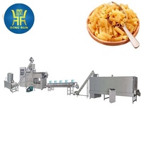 Machine industrielle électrique en acier inoxydable pour la fabrication de pâtes à vendre, ligne de production automatique de spaghetti et de macaroni
