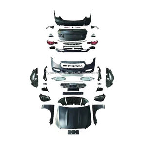 Kit de carrocería de coche para 2009-2014 E200 E250 E300 actualización a 2021 W213 MAY Style Look <span class=keywords><strong>W212</strong></span> a W213 Bodykit - Product Image 1