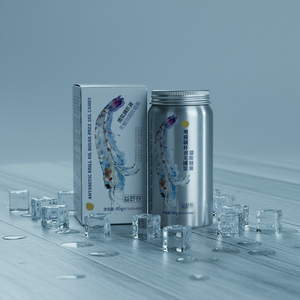 Huile de krill antarctique personnalisée en gélules molles 2000 mg Contient des acides gras oméga-3 EPA DHA Astaxanthine Phosphatide Complément alimentaire à base d'huile de krill - Product Image 2