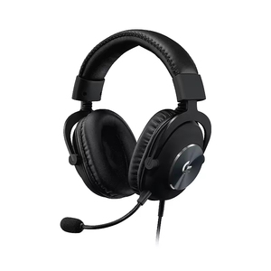 Logitech G Pro X Wired Over-Ear Earphones Gaming Esports DTS Sound Effects Noise-Canceling Dynamic Driver Metal <b>Microphone</b> USB - Product Image 5