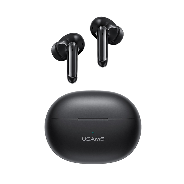 Ultra-light USAMS XD19 BT5.3 TWS In-Ear Wireless Earbuds with LED Battery Indicator and Dual-Mic ENC Bluetooth Headphones