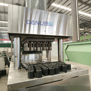 Máquina Hidráulica de Acero Inoxidable para Fabricar Briquetas, Equipo de Formación de Combustible Sólido a partir de Residuos de Biomasa - Product Image 1