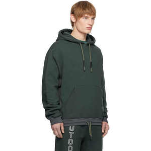 Sudadera con Capucha de Punto Grueso de 300 Gramos Personalizada al por Mayor, Sudadera Informal con Logotipo Estampado, Sudadera Unisex Bordada para Hombre y Niño - Product Image 1