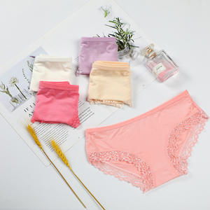 HD121 <span class=keywords><strong>2021</strong></span> en Existencia, Precio Bajo, Secado Rápido, Ropa Interior Femenina, Spandex, Modal, Bragas Sexys para Mujer - Product Image 2