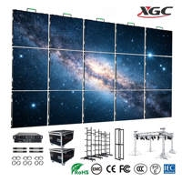 Pantalla LED P2.976 de Alquiler a Todo Color para Interiores y Exteriores, Video Wall para Eventos, Pantalla para Escenarios, Iglesias, Conciertos, Publicidad, Gabinete 8K