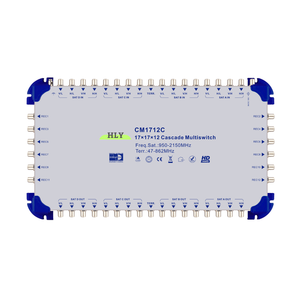 <span class=keywords><strong>17</strong></span> trong kết nối ổn định 17x17x12 <span class=keywords><strong>multiswitch</strong></span> vệ tinh với thác - Product Image 1