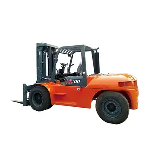 3 Ton 4.5 Meter penyeimbang Forklift Diesel transmisi otomatis seimbang Xinchai penghitung mesin forklift keseimbangan