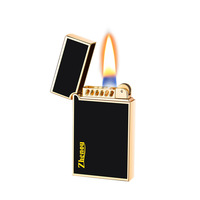 Nouveau Briquet à Kérène Métallique Sonore Coloré 2026, Écologique et Durable, Motif Chameau, Tendance Rétro, Idéal pour Hommes (Anniversaire/Fêtes)