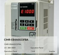 Variateur de fréquence vectoriel YASKAWA CIMR-EB4A0023FBA 11KW/22KW/30KW triphasé 400V pour le contrôle des souffleurs de tours de refroidissement et des pompes à eau CVC