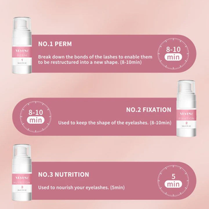 VEYES-Elevador de pestañas profesional con logotipo personalizado, kit de elevación de pestañas permanente mejorado, venta al por mayor - Product Image 2