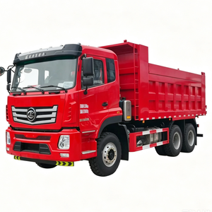 Camión volquete pesado con volante a la izquierda en venta, camión volquete minero 8x4, camión volquete de 10 ruedas, camión volquete de 30 toneladas 6x4, precio de fábrica - Product Image 1