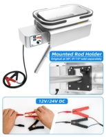 Machine à découper pliable pour la pêche au thon, accessoires de bateau de pêche