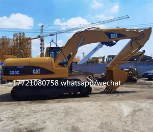 Chenille occasion 330c chenille d'occasion 320 chenille d'occasion 320/325/330/312 pelle CAT 320C utilisée en stock - Product Image 5