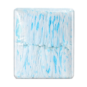 Pañales para Bebé de Grado B a Precio de Fábrica, en Stock, Pañales con Película de PE en Fardos, Cuidado Natural, Pañales para Bebé Sensible - Product Image 2