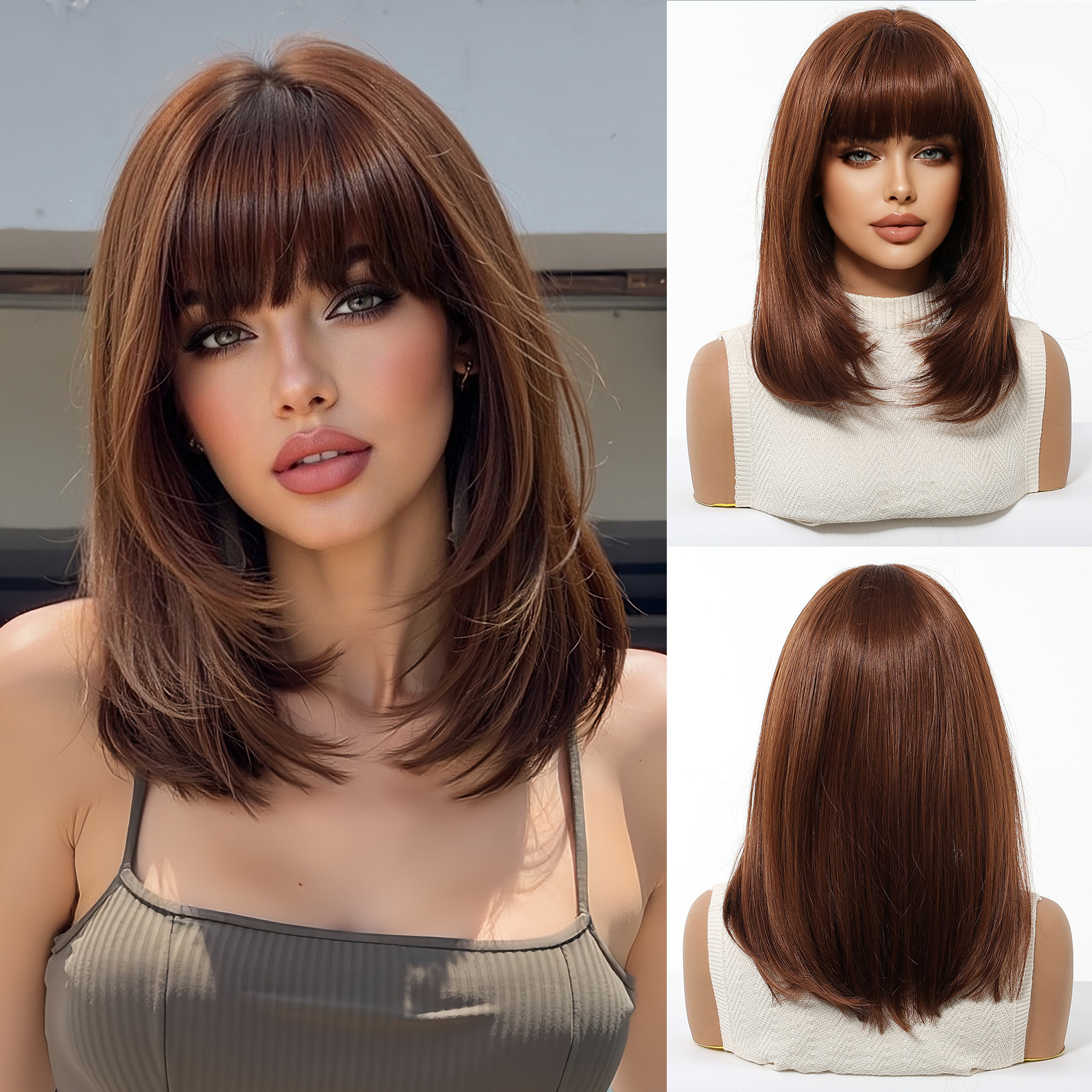 Brown