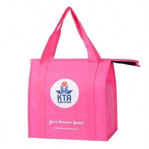 Sac de courses isotherme en non-tissé de grande taille personnalisé de haute qualité - Product Image 6