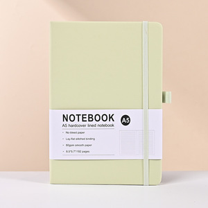 Taccuino in pelle di lusso A6/A5 di alta qualità personalizzato pacchetto regalo aziendale 120 fogli Cover PU per la scuola ODM fornitore di massa - Product Image 5