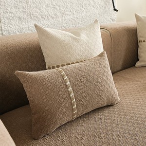 <b>Sofa</b> Cushions Jacquard Chenille Pad Type 145-185Cm Machine Wash Solid Color <b>For</b> Living Room <b>Sofa</b> <b>Cover</b> - Product Image 2