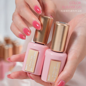 Set di Smalti Gel LADAI 60 Colori, Gel Trasparente Rosa Nude Effetto Ghiaccio, Gel UV LED Semipermanente per Salone - Product Image 5