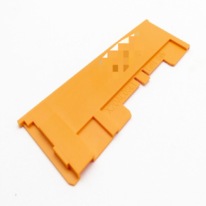 7x X20AC0SL1 Placa de extremo, lado izquierdo - Product Image 1