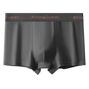 FF4862 <span class=keywords><strong>boxer</strong></span> da <span class=keywords><strong>uomo</strong></span> in tinta unita Plus Size Shorts biancheria intima sottodant morbido e comodo slip in cotone <span class=keywords><strong>boxer</strong></span> da <span class=keywords><strong>uomo</strong></span> - Product Image 3