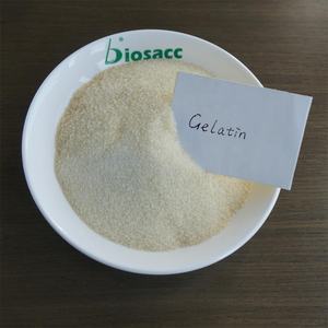 Gelatina de hueso de ternera de alta pureza, calidad en polvo, emulsionantes secos a granel, precio al por mayor, embalaje en bolsa - Product Image 1