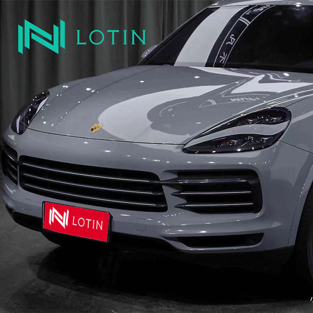 Gris ciment clair brillant