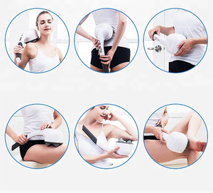 Pistola de Masaje para la Espalda, Equipo de Fisioterapia, Dispositivo de Masaje Corporal Vibratorio Lumbar, Pistola de Masaje para la Columna Vertebral, Masajeador de Espalda - Product Image 2