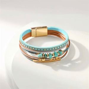 Brazalete de Acero de Alta Calidad, Material Libre de Plomo, Descuento al por Mayor, Regalo Navideño para Mujer, Brillo Metálico Luminoso - Product Image 3