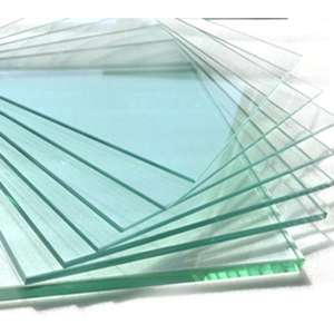 Matière première de qualité supérieure 3mm-12mm Bronze bleu vert gris noir feuille de verre flotté teinté pour fenêtres murs rideaux - Product Image 1