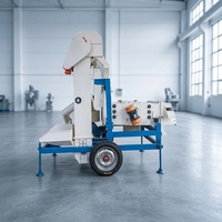 Nettoyeur et trieuse rotative à tamis pneumatique PY pour céréales et graines industrielles – Nettoyage du riz, du lin, du ricin, du maïs, du blé