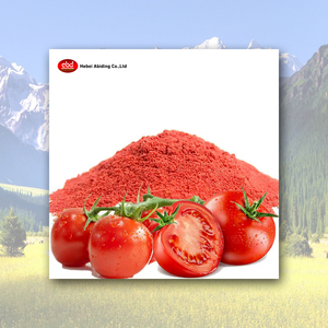 Harga Grosir 100% Alami Organik Bubuk Ekstrak Tomat Kelas Makanan Likopen 25KG Kemasan Vakum Umur Simpan 2 Tahun OEM - Product Image 1