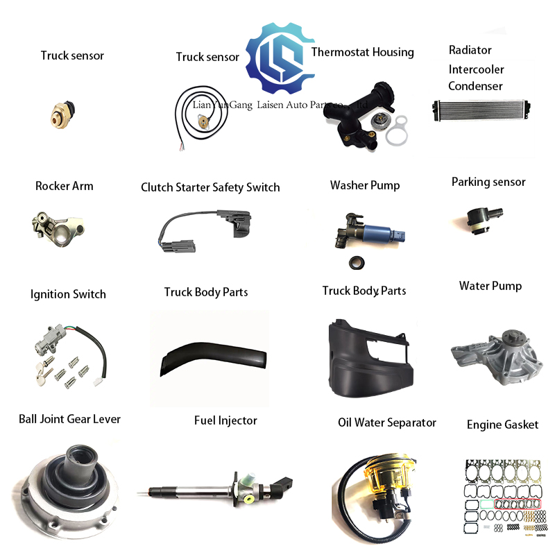 Heavy-Duty Steering Wheel Lock Water Pump for Renault Magnum/Premium Trucks | Lesen Auto Parts