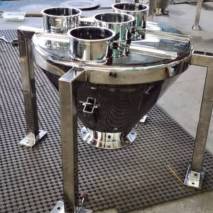 도매 사용자 정의 100 ~ 20000l 액체 저장 탱크 식품 학년 스테인레스 스틸 알코올 저장 탱크 - Product Image 5