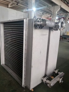 Radiatore Industriale <span class=keywords><strong>a</strong></span> Tubi Alettati per Acqua Calda / Scambiatore di Calore <span class=keywords><strong>a</strong></span> Soffitto ad Alta Efficienza Energetica, Antigoccia ed Ecologico - Product Image 2