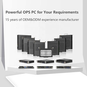 New YUHUA OPS <b>Computer</b> Core I7 12650H 32GB DDR4 SSD+HDD 10/11 Dual Fan Heat Dissipation Asia Size 80pin JAE Connector YUHUA-OPS- - Product Image 3