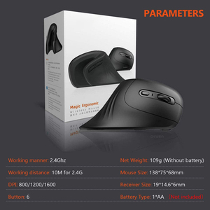 Sản Phẩm Mới Chuột Không Dây Thoải Mái Chuột Quang Tiện Dụng - Product Image 6