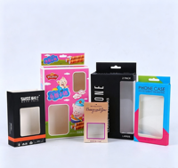Fabricant d'emballages en PVC transparent sur mesure, boîte blister OEM pour câbles de données, adaptateurs secteur et étuis de téléphone portable