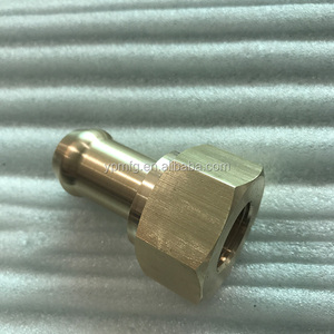 Service d'usinage des métaux de précision personnalisé tournage CNC pièces en laiton fabricant de fraisage accessoires de Fabrication d'atelier de Chine - Product Image 4