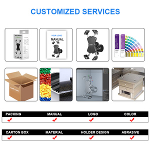 Hợp kim đầy đủ-xung quanh bảo vệ xe đạp điện thoại núi chủ sốc hấp thụ Xe máy điện thoại di động chủ - Product Image 6