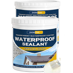 Revêtement imperméable en polyuréthane à base d'eau <span class=keywords><strong>blanc</strong></span> pour les sols en béton des sous-sols, les toitures en béton et les toitures métalliques - Product Image 5