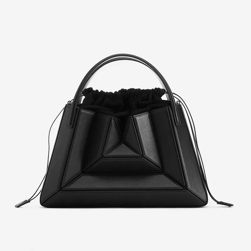Kualitas tinggi Modern wanita eksklusif buatan tangan struktur labirin tas tangan desainer mewah tas untuk wanita pengiriman gratis