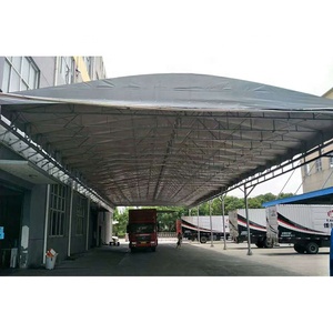 Carpa Comercial Plegable de Acero Personalizada para Garaje, Almacén, Lavadero de Autos, Impermeable y Móvil - Product Image 3