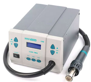 Pistola de Ar Quente Quick 861DW 100% Original Soprador Térmico Estação de Retrabalho e Solda Eletrônica para Reparo de PCB - Product Image 3