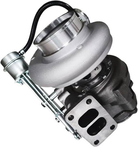 เทอร์โบชาร์จเจอร์ HX40W ของแท้ รุ่น 4051032/ 4048335/ 3787175/ 3788609/ 2836441/ 3773210/ 3783604 สำหรับเครื่องยนต์ Cummins ISLe / L340 / L360 / L375 - Product Image 1