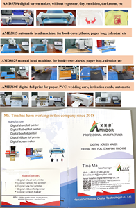 AMD41D Amydor impresora de etiquetas digital de transferencia térmica de velocidad rápida y fácil operación para etiquetas de ropa Etiqueta de ropa 300DPI - Product Image 6