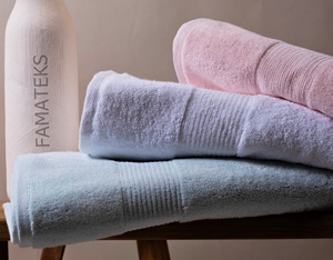Toallas de baño de lujo 100% de algodón peinado de alta calidad de fábrica turca, toalla de mano superabsorbente suave con borde Dobby, uso en el baño de Spa - Product Image 4