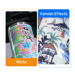 Impresora de botellas de vidrio Uv, máquina Revolution 360 ° T, impresora de botellas Uv de Perfume, cilindro redondo, impresora Uv, Impresión de taza de botella de agua - Product Image 3
