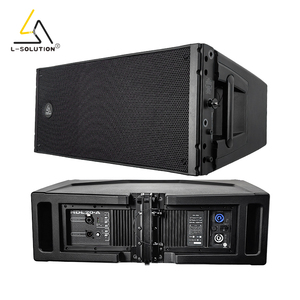 R20 HDL20 HDL30 9006 <span class=keywords><strong>Altavoz</strong></span> Activo Profesional con Arreglo en Línea, Imán de Neodimio, 10", 700W/1400W, Audio de Alta Resolución, Ethernet - Product Image 1