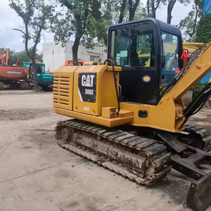 Excavadora Hidráulica Usada Caterpillar CAT305.5 306E Lista para Enviar, Miniexcavadora de 6 Toneladas, Maquinaria de Construcción - Product Image 1